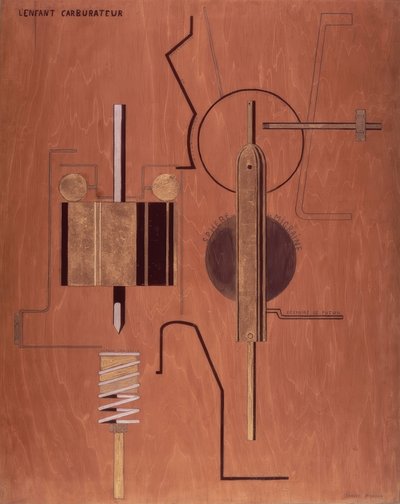 Gaźnik dla dzieci autorstwa Francis Picabia