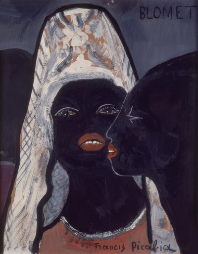 Bal Rue Blomet autorstwa Francis Picabia