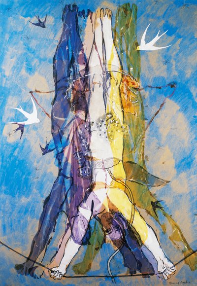 Akrobata autorstwa Francis Picabia