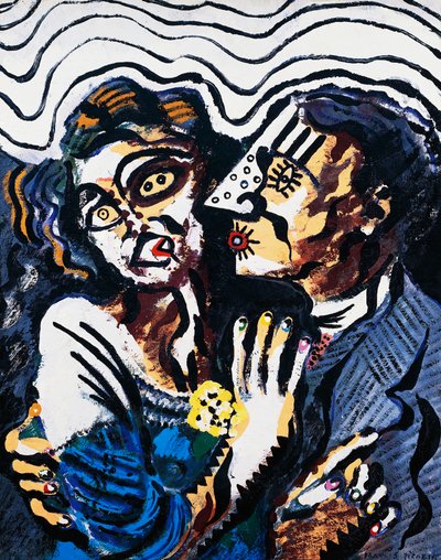 Pierwsze spotkanie autorstwa Francis Picabia