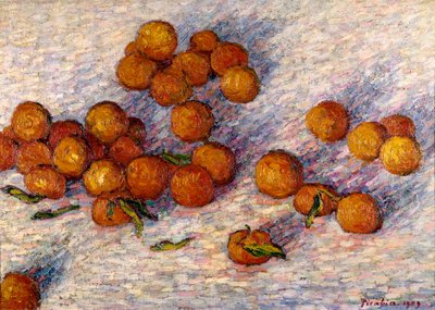 Pomarańcze autorstwa Francis Picabia