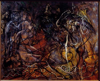 Sfinks autorstwa Francis Picabia