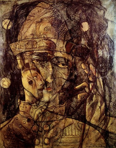 Przezroczystość, XX wiek (olej na płótnie) autorstwa Francis Picabia