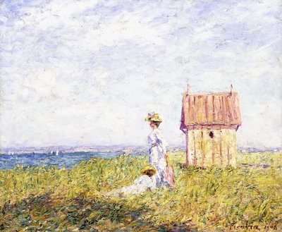 Dwie kobiety nad morzem autorstwa Francis Picabia