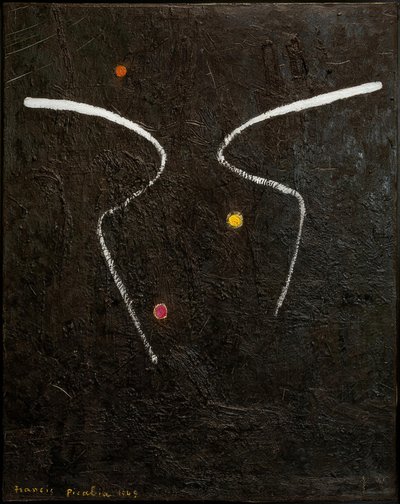 Wiatr / Irracjonalna natura autorstwa Francis Picabia