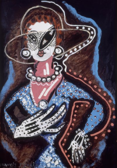 Kobieta autorstwa Francis Picabia