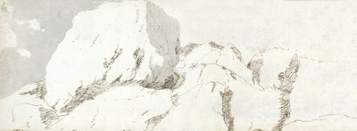 Część Pembrokeshire, ok. 1678 (akwarela i brązowy tusz na papierze) autorstwa Francis Place