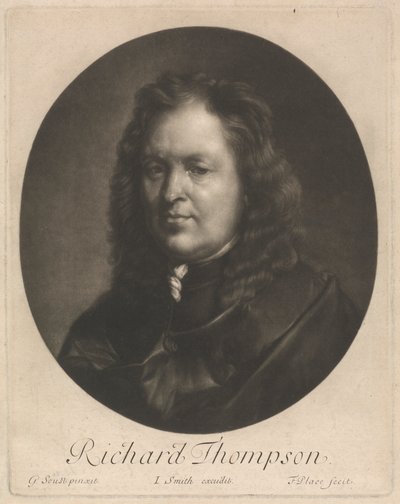 Richarda Thompsona autorstwa Francis Place