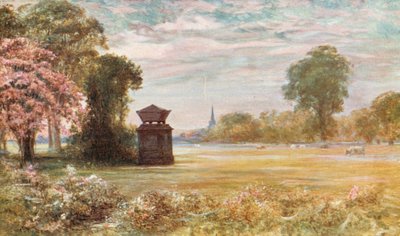 Cenotaf w Stoke Poges autorstwa Francis S. Walker