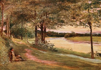 Ellisland autorstwa Francis S. Walker