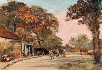 Kingsbury Green, Londyn autorstwa Francis S. Walker