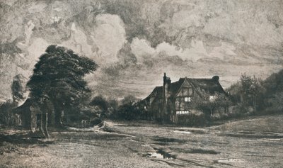 „Domek Miltona, Chalfont St. Giles”, 1912 r. autorstwa Francis S Walker