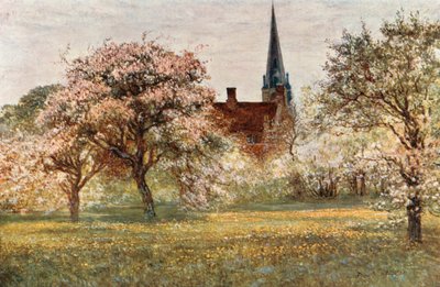 Olney autorstwa Francis S. Walker