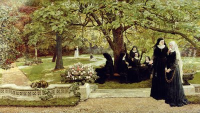 Ogród Covent autorstwa Francis S. Walker