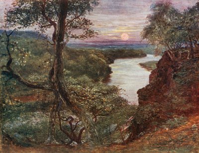 Rzeka Eden autorstwa Francis S. Walker