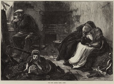 Ruiny wokół Paryża, dom! autorstwa Francis S. Walker