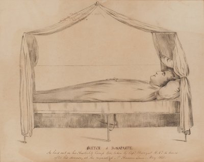 Napoleon Bonaparte autorstwa Francis Samuel (after) Marryat