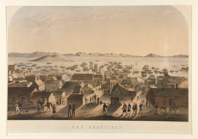 San Francisco autorstwa Francis Samuel Marryat