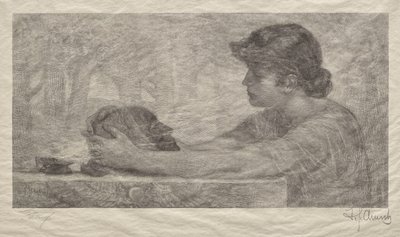 Sybilla autorstwa Francis Scott King