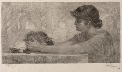 Sybilla, 1887. autorstwa Francis Scott King