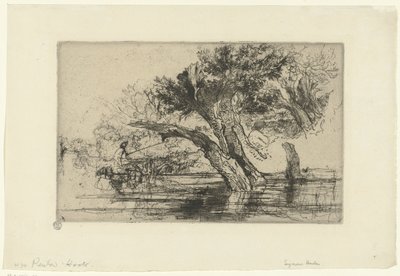 Hak Pentona autorstwa Francis Seymour Haden (Sir)