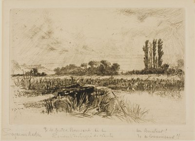 Wodna Łąka autorstwa Francis Seymour Haden