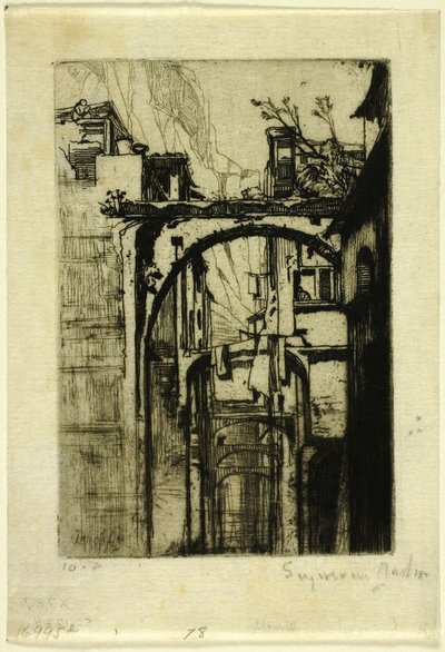 Amalfi autorstwa Francis Seymour Haden