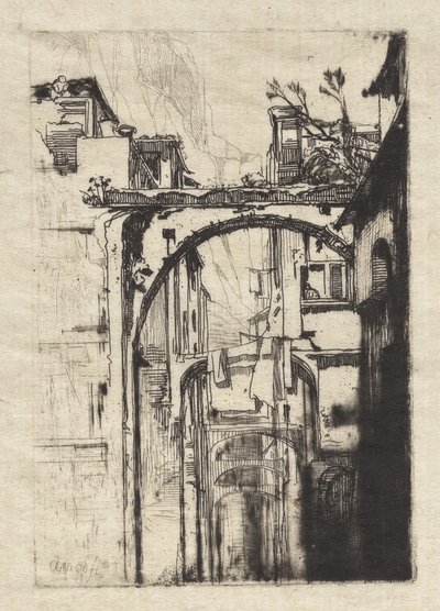 Amalfi autorstwa Francis Seymour Haden