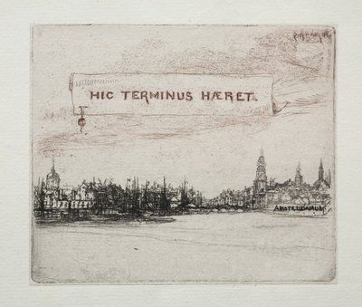 Amstelodamu autorstwa Francis Seymour Haden