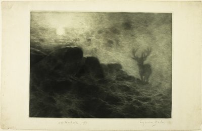 Wczesny ptaszek autorstwa Francis Seymour Haden