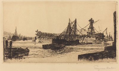 Rozpad Agamemnona (Druga Płyta) autorstwa Francis Seymour Haden