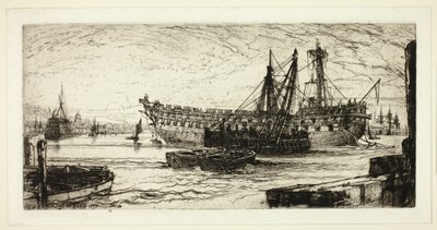 Rozpad Agamemnona, nr 1 autorstwa Francis Seymour Haden