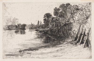 Prom Brentford autorstwa Francis Seymour Haden
