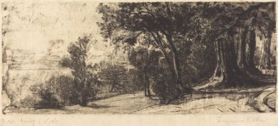 Wczesny poranek – Richmond autorstwa Francis Seymour Haden