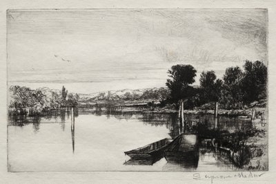 Nie wiem autorstwa Francis Seymour Haden