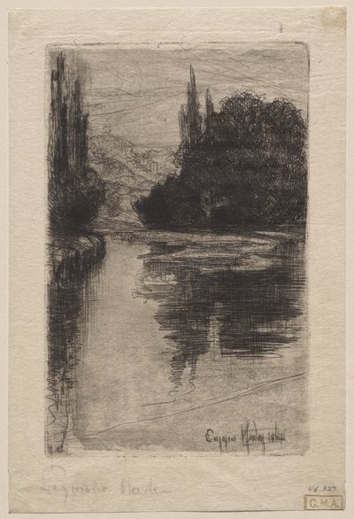 Wieczór autorstwa Francis Seymour Haden