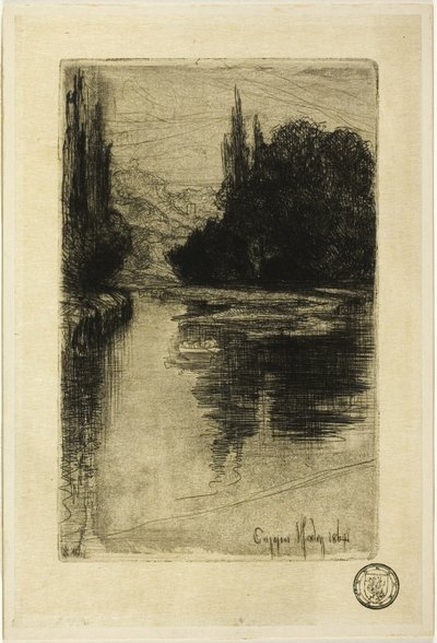 Wieczór autorstwa Francis Seymour Haden