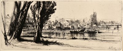 Fulham (akwaforta) autorstwa Francis Seymour Haden
