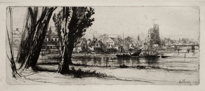 Fulham. autorstwa Francis Seymour Haden