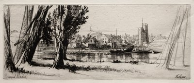 Fulham. autorstwa Francis Seymour Haden
