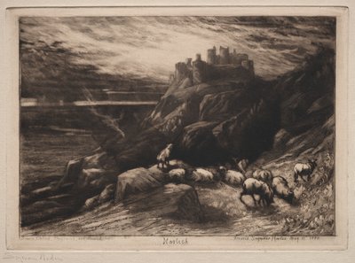 Harlech autorstwa Francis Seymour Haden