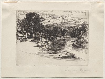 Dom Kowala autorstwa Francis Seymour Haden
