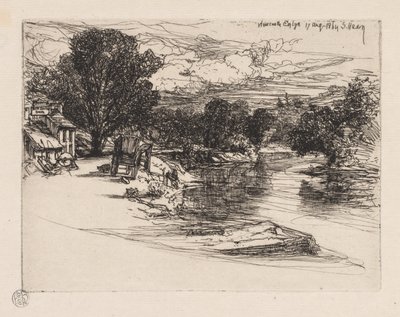 Dom Smytha autorstwa Francis Seymour Haden