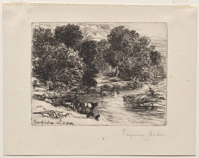 Kenart autorstwa Francis Seymour Haden