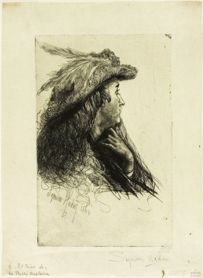 Piękny angielski autorstwa Francis Seymour Haden