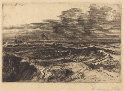 Zatoka Mounta autorstwa Francis Seymour Haden