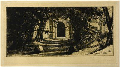 Sala Mytton autorstwa Francis Seymour Haden