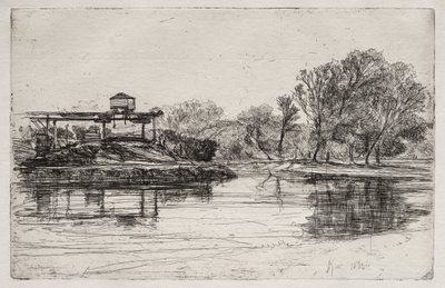 Naruszenie kolei autorstwa Francis Seymour Haden