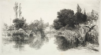 Udostępnij Staw Młyński autorstwa Francis Seymour Haden