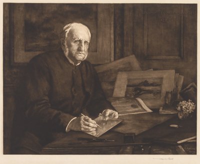 Sir Francis Seymour Haden, 1901. autorstwa Francis Seymour Haden